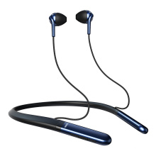 Remax Join Us Double moving coil 250mah Wireless Headphone Noise Cancelling Waterproof 5.0 Earbud Neckband Bluetooth Headphones